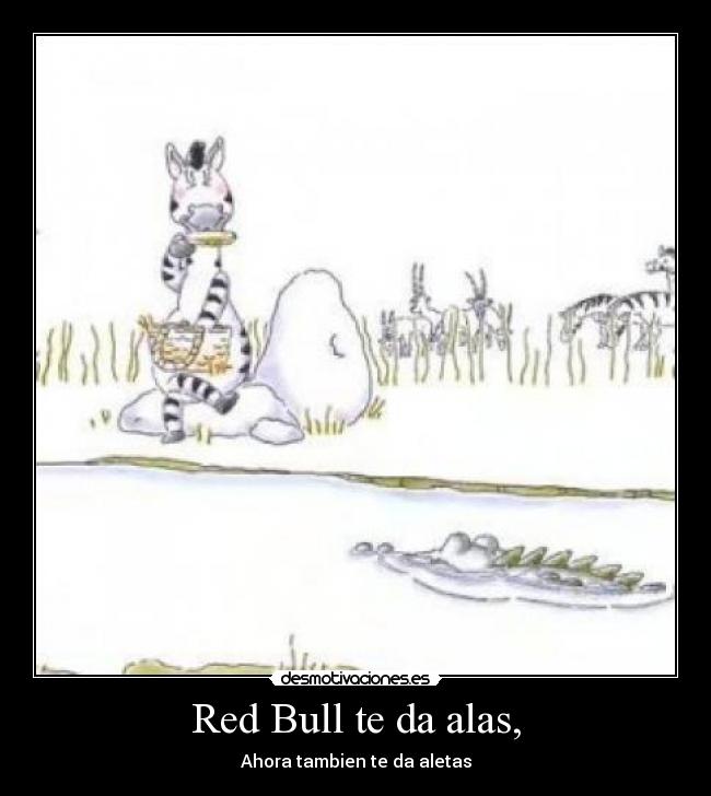 Red Bull te da alas, - 