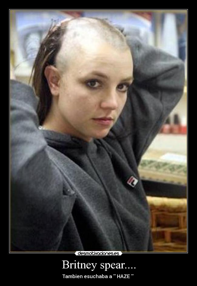carteles britney spear desmotivaciones