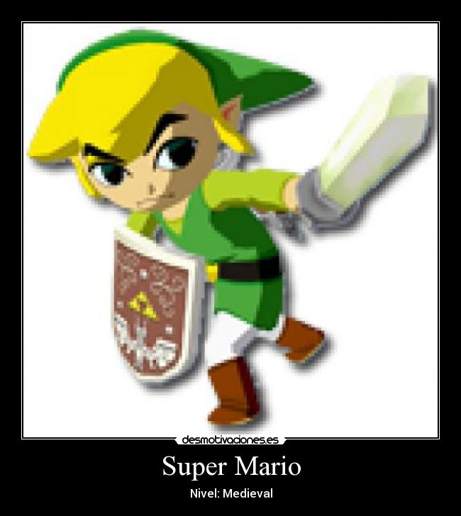 Super Mario - Nivel: Medieval