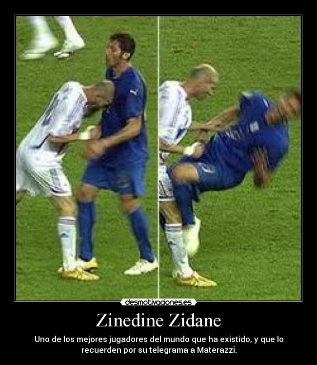 Zinedine Zidane -
