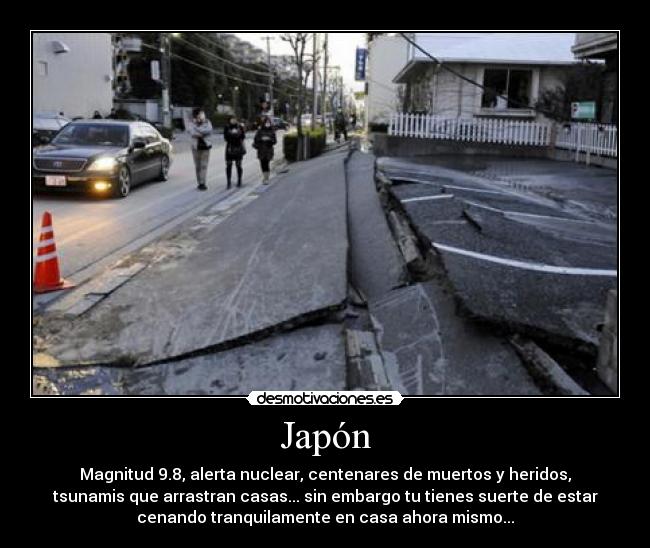 carteles terremoto japon desmotivaciones