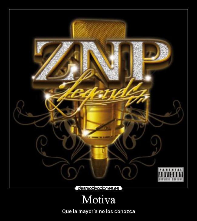 Motiva - Que la mayoría no los conozca