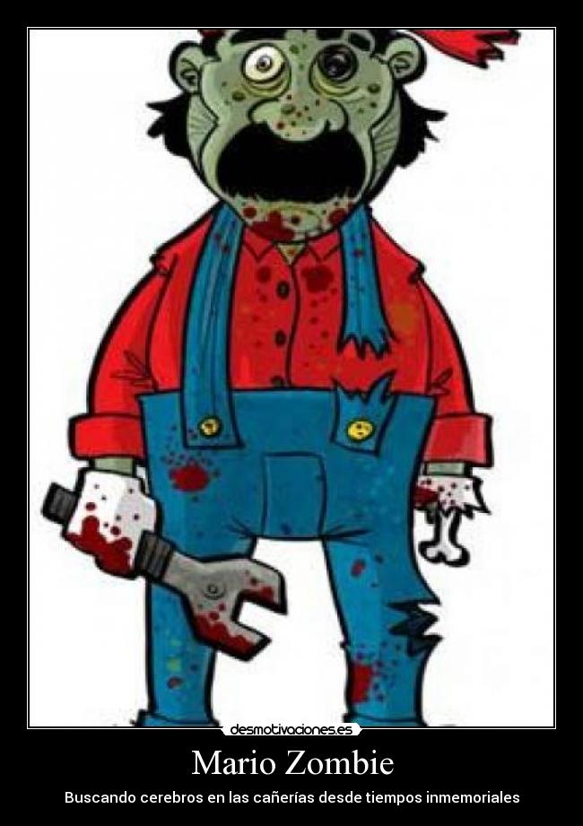 Mario Zombie -