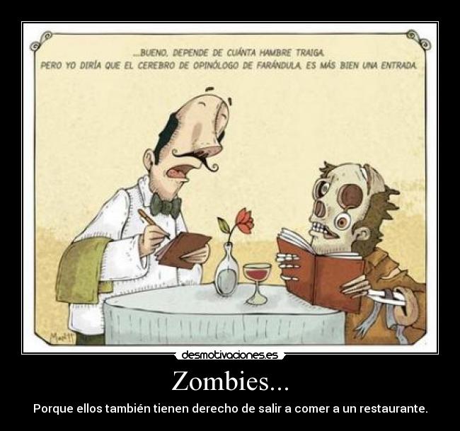 Zombies... -