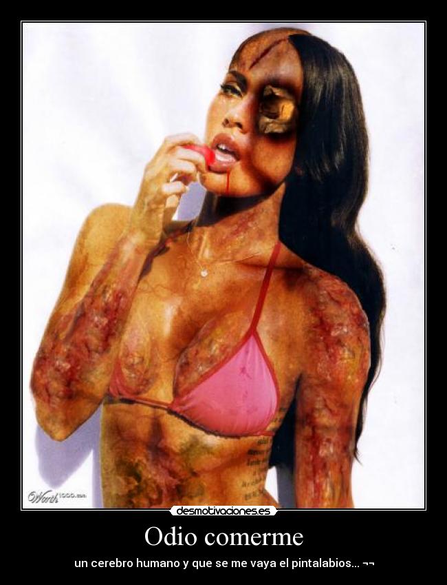 Odio comerme - 