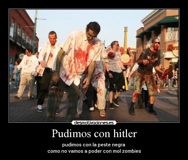 carteles podemos con zombies desmotivaciones