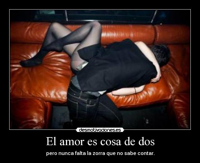 El amor es cosa de dos - 