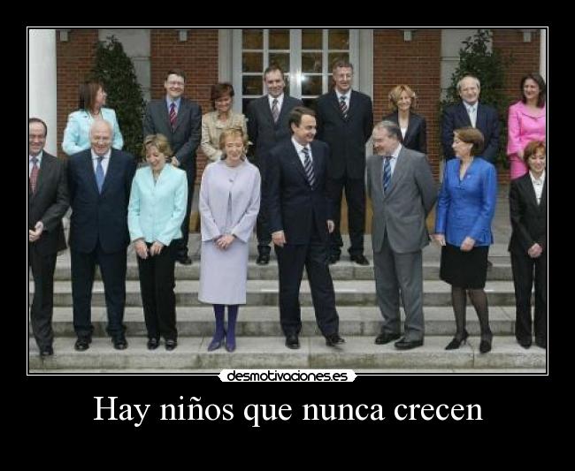 Hay niños que nunca crecen -