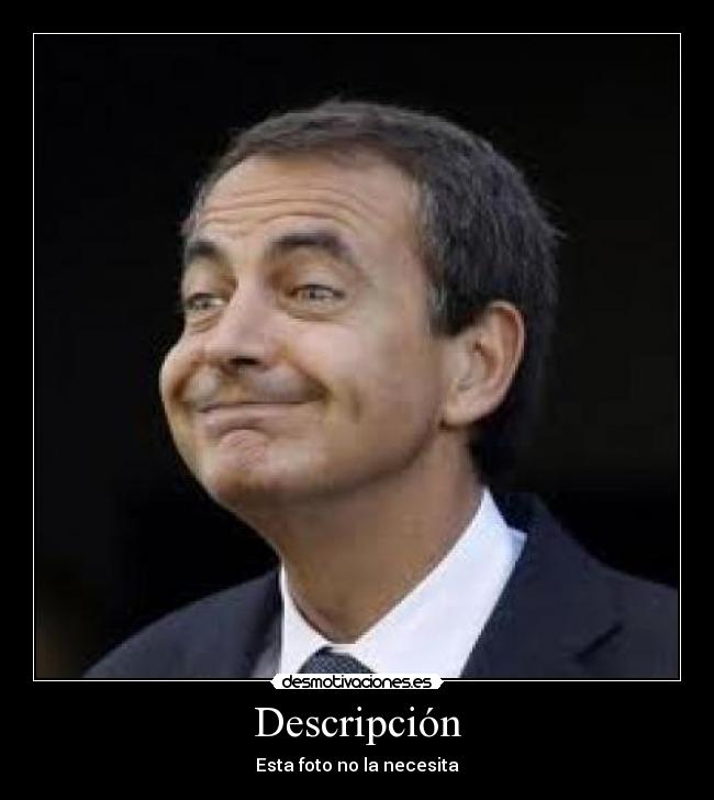 Descripción - Esta foto no la necesita