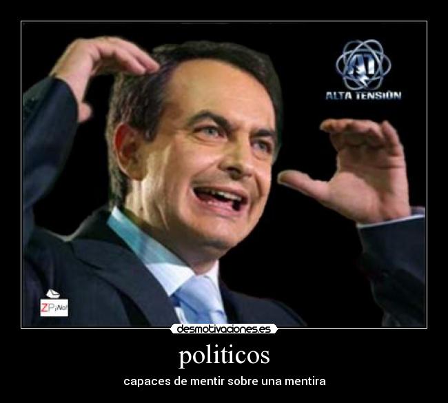 politicos -