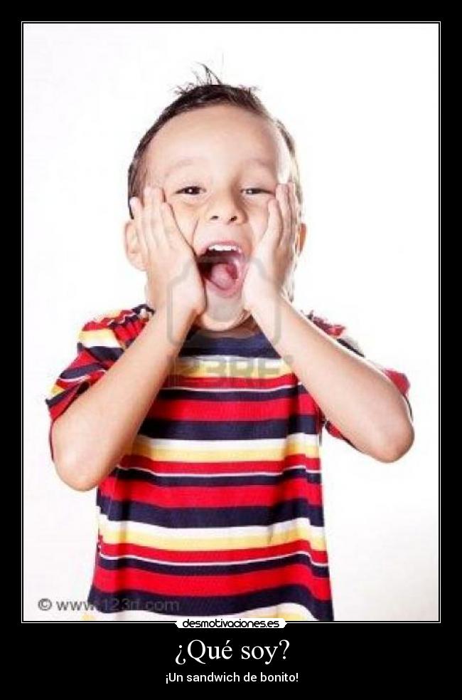 ¿Qué soy? - 