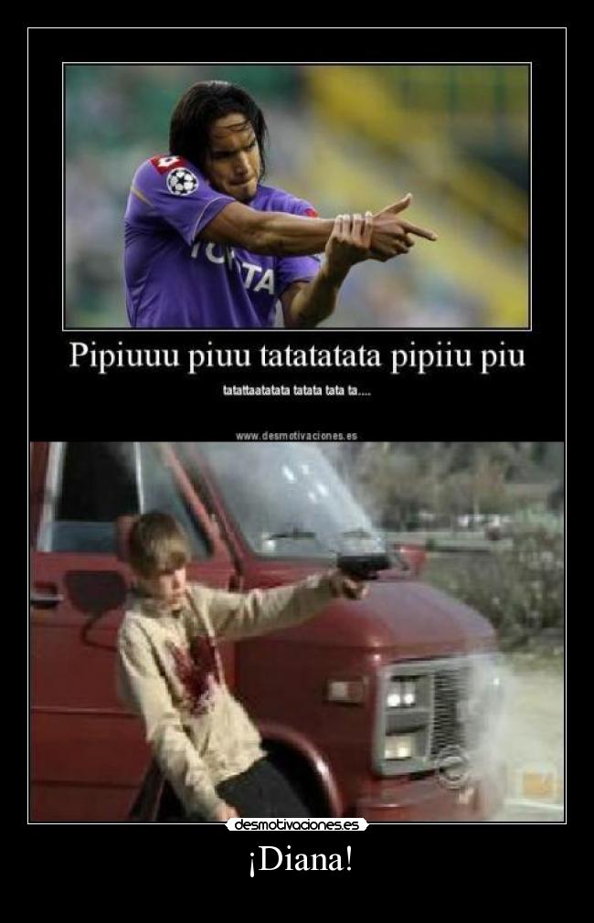 ¡Diana! -
