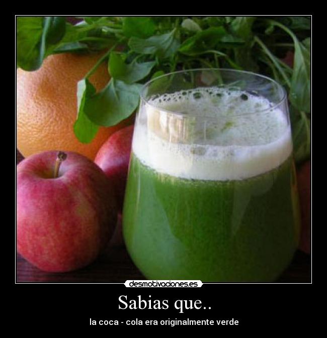 Sabias que.. - 