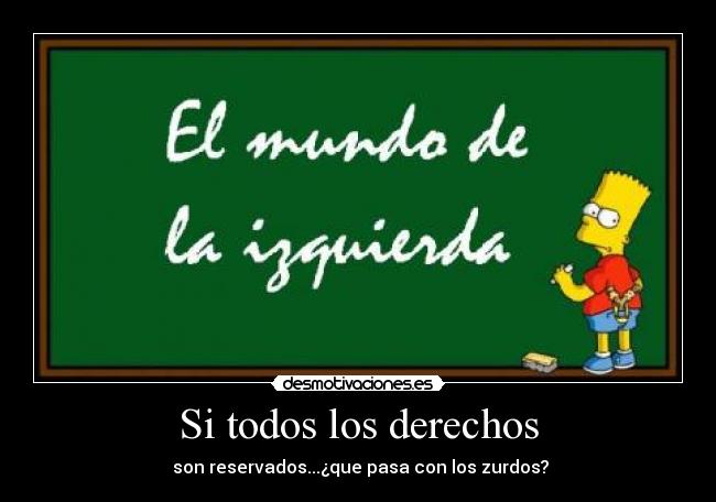 Si todos los derechos -
