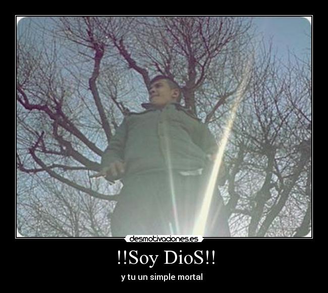 !!Soy DioS!! - 