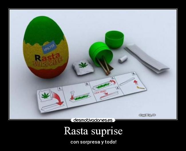Rasta suprise - 