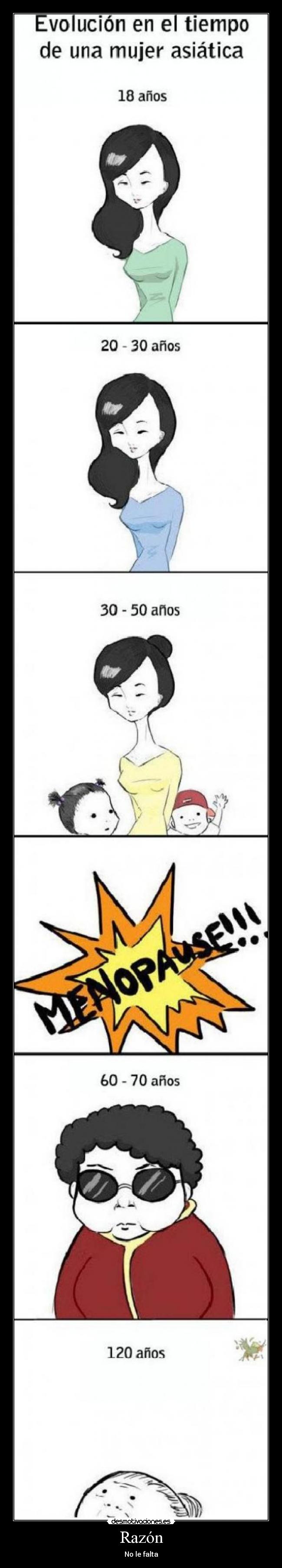 Razón - No le falta