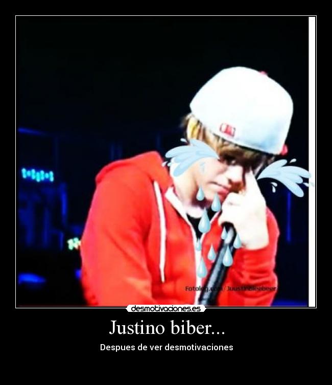 Justino biber... - 
