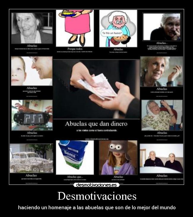 Desmotivaciones -