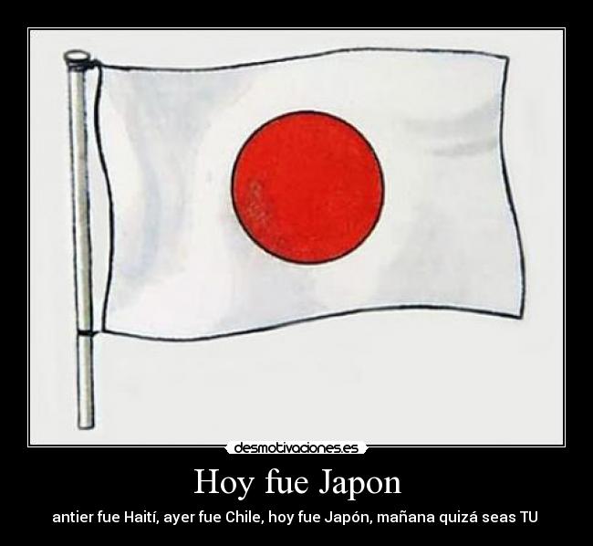 Hoy fue Japon -