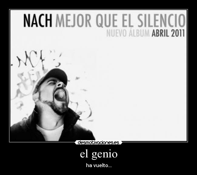 el genio - ha vuelto...