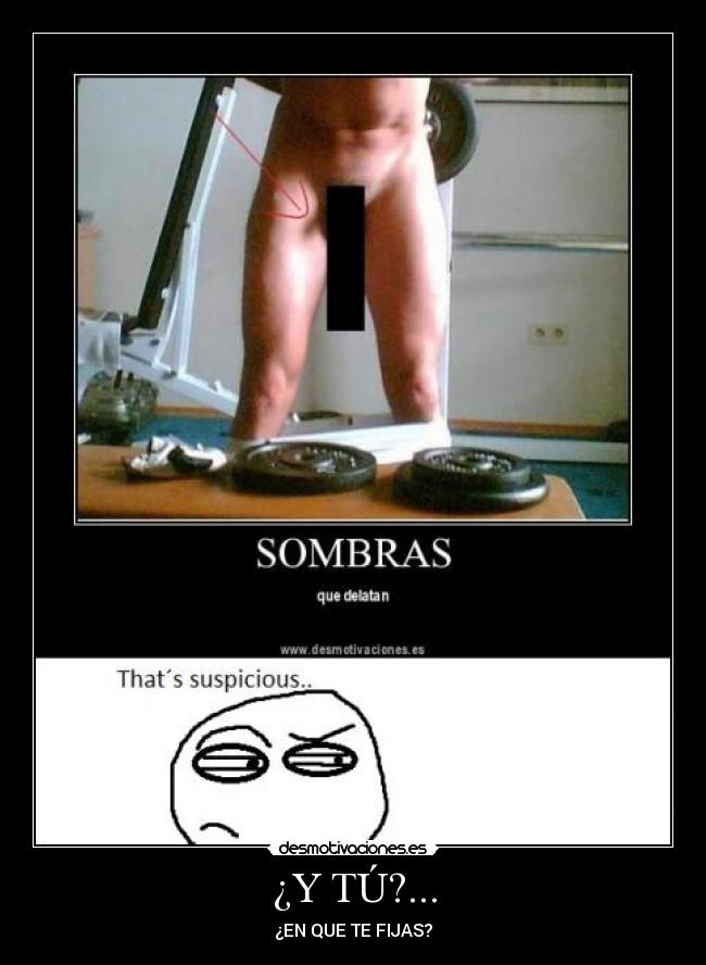 ¿Y TÚ?... - ¿EN QUE TE FIJAS?