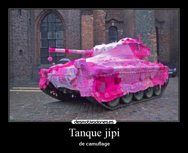 Tanque jipi -