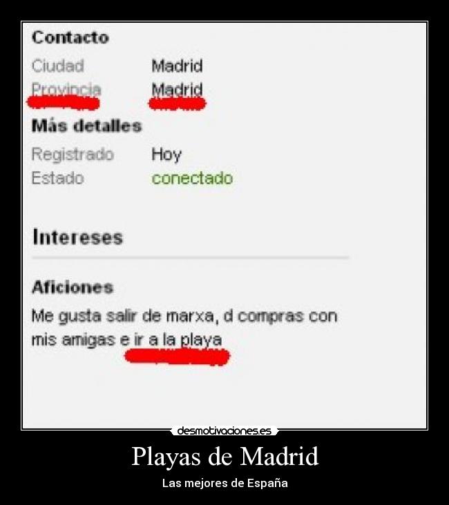 Playas de Madrid - 