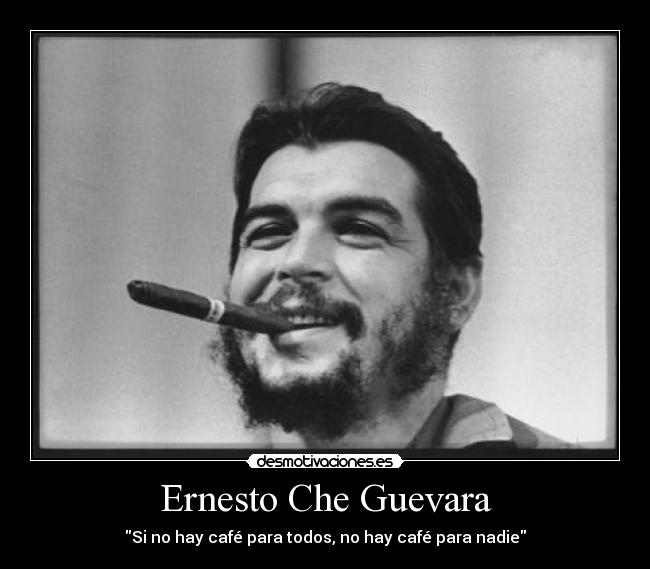 Ellos le cantan al Che