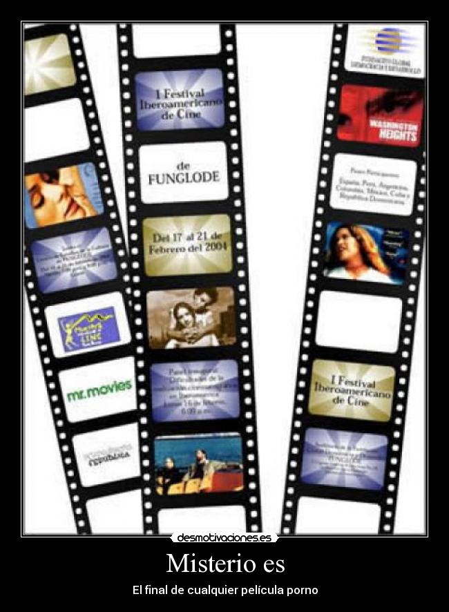 Misterio es -