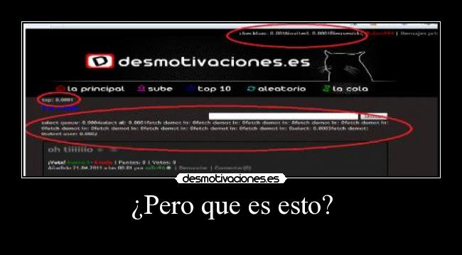 ¿Pero que es esto? - 