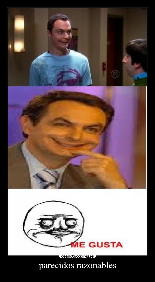 parecidos razonables - 