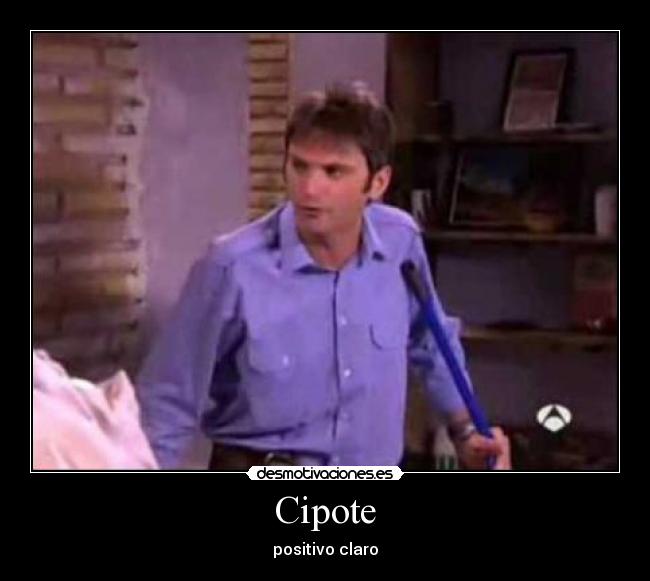 Cipote - positivo claro
