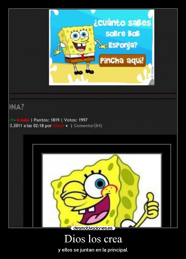 Dios los crea -
