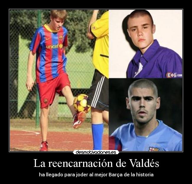 La reencarnación de Valdés -