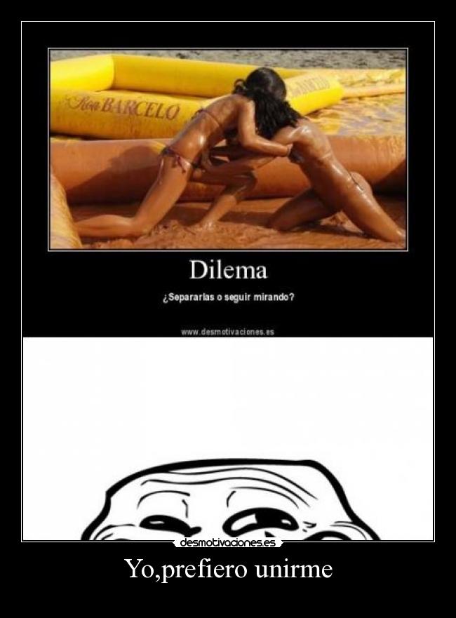 Yo,prefiero unirme -