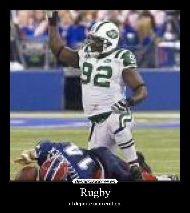 Rugby - el deporte más erótico