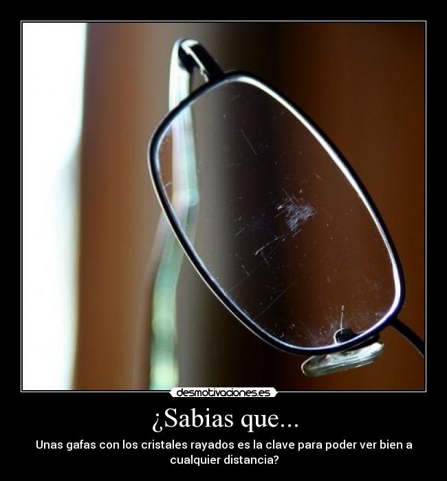 ¿Sabias que... - 