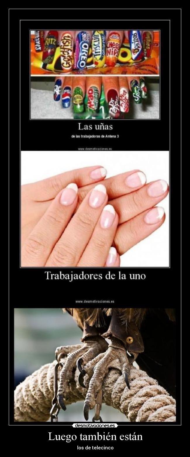 Luego también están - 