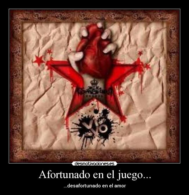 Afortunado en el juego... - 