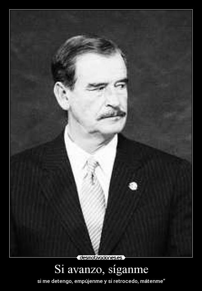 Si avanzo, síganme - 