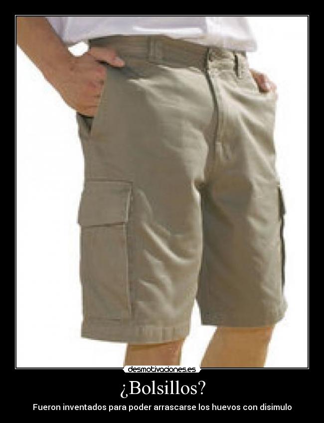 ¿Bolsillos? - 