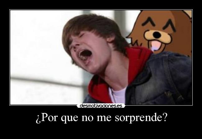 ¿Por que no me sorprende? - 