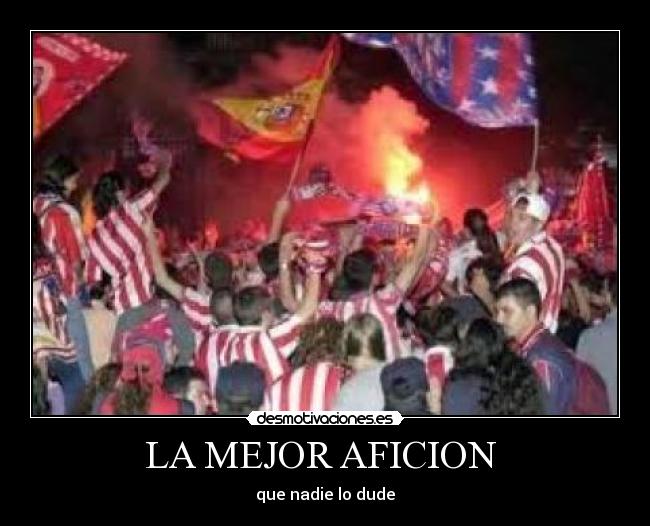 LA MEJOR AFICION  - 