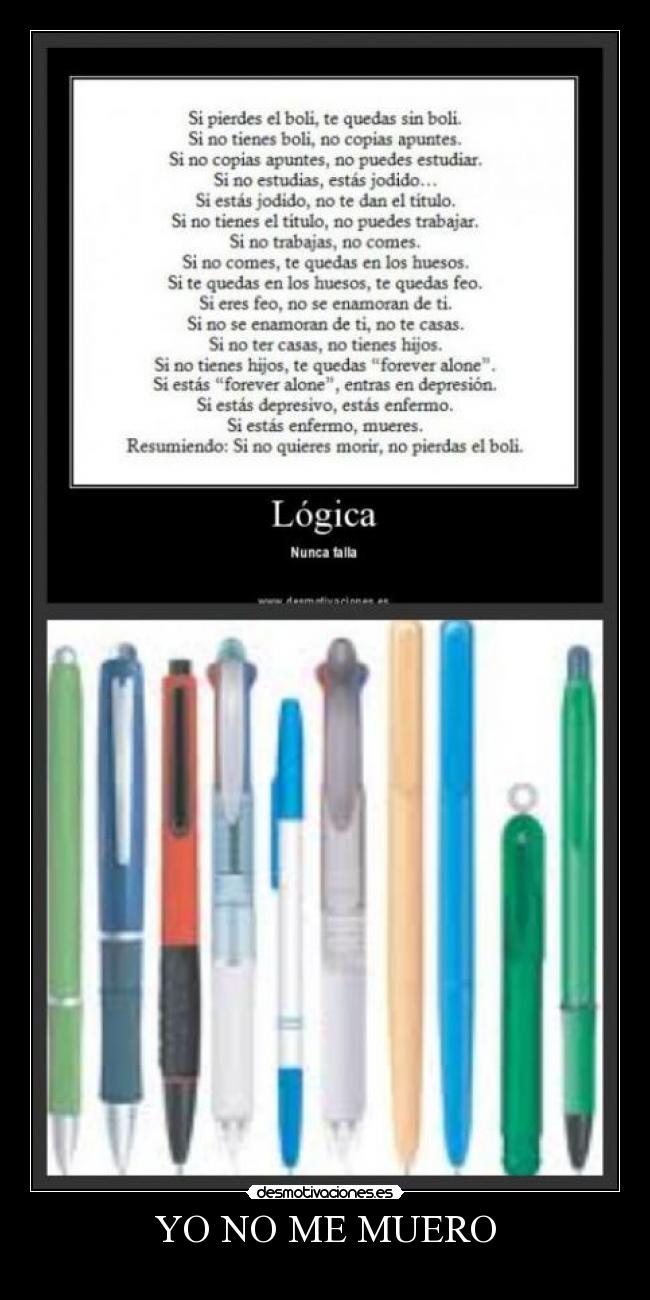 YO NO ME MUERO - 