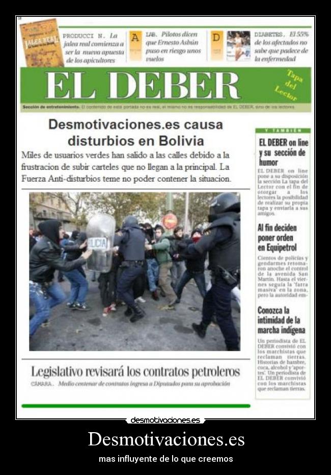 Desmotivaciones.es - mas influyente de lo que creemos