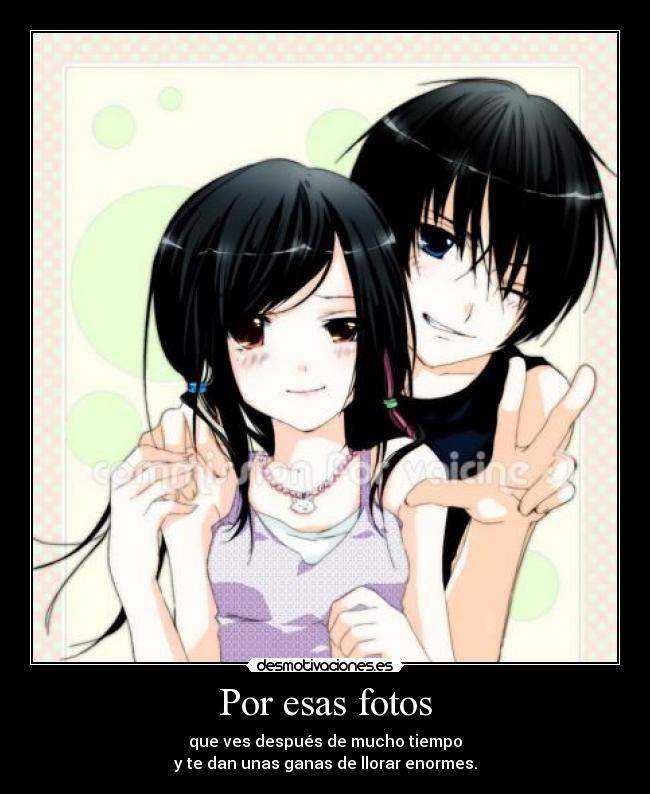 Por esas fotos - 