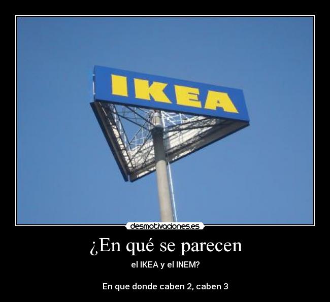 ¿En qué se parecen -