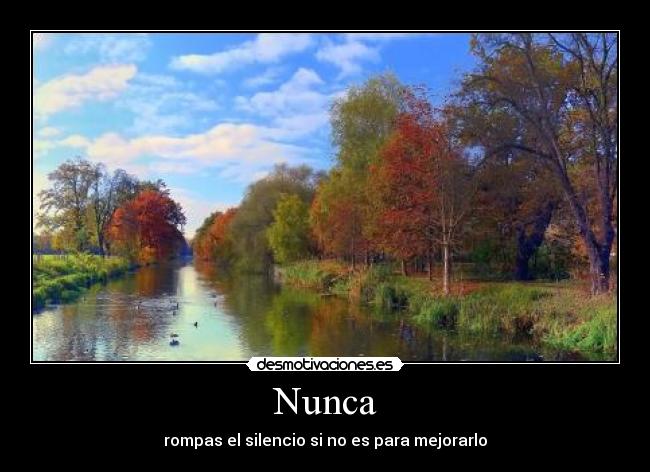 Nunca -