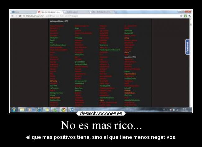 No es mas rico... - 